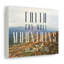Move Mountains Matthew 17:20 1 Piece Wrapped Canvas Wall Art-1123538615
