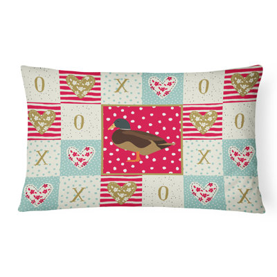  Coussin Bantam Duck Love