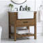 Meuble-lavabo simple 30 po Pelaghia-57367880
