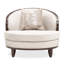 Camellia Field Barrel Chair