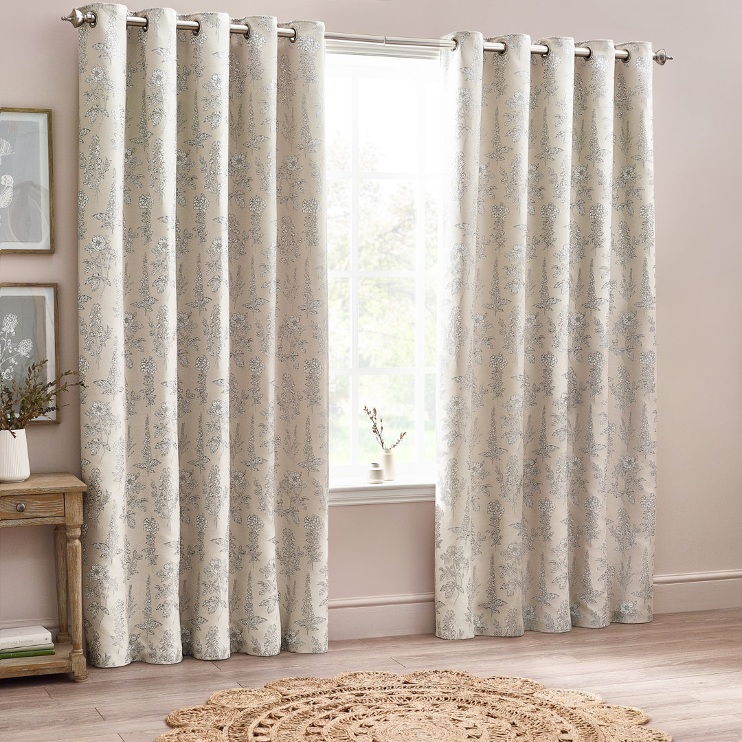 Room Darkening Curtain Pair