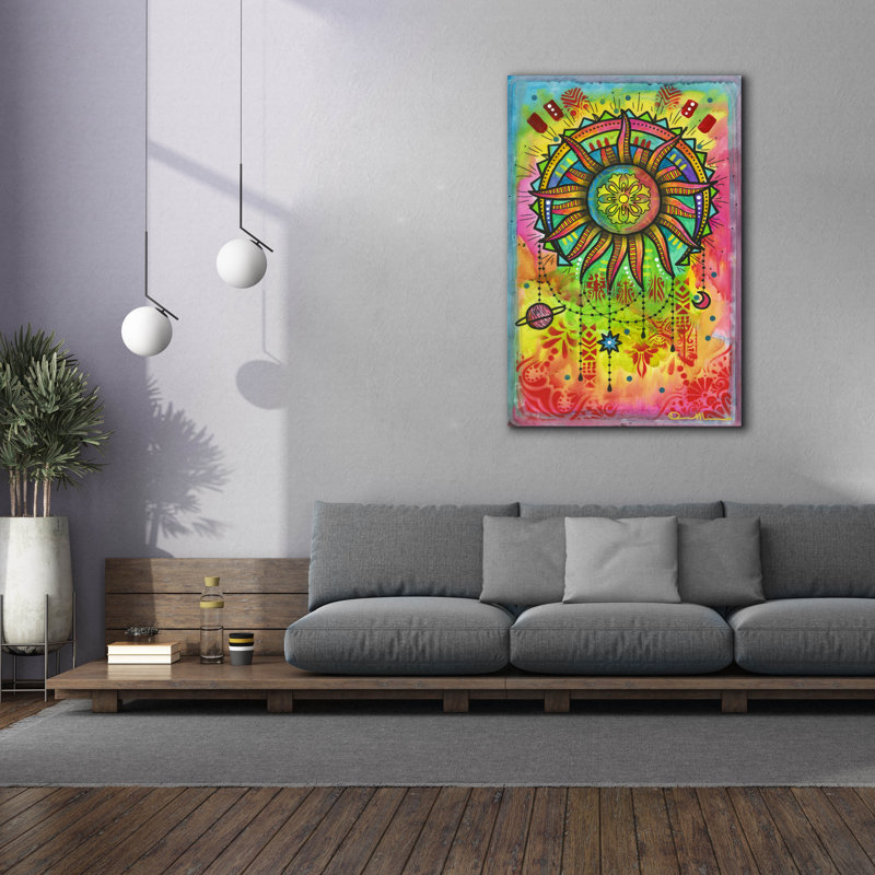 Epic Graffiti «Cosmic Balance 1» par Dean Russo Can «Cosmic Balance 1» par Dean Russo
