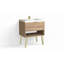 Modo 30" W Freestanding Single Bathroom Vanity with Dawson Leg-486343176-486343177-486343178