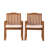 DELLA WOOD KD ARMCHAIR