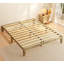 Lit en bois massif sans tête de lit-561760126