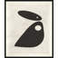 'Mid Mod Shapes' Framed Graphic Art Print