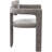 Exilda Chenille Fabric Dining Chair-1575754223
