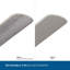 Ventilateur de plafond standard à 5 pales de 52 po avec chaînette et ensemble d'éclairage inclus Hutchcraft-106553218