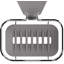 Serviteur de douche au-dessus de la porte avec tablettes réglables, acier inoxydable antirouille et aluminium anodisé, porte-savon à séchage rapide et crochets de rangement pour accessoires de salle de bain modernes