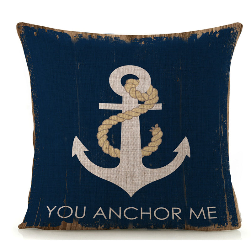 Linen Throw Pillow