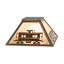 Square Lamp Shade