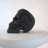 Refractory Materials Fireproof Imitated Human Fire Pit Skulls Gas Log For NG, LP Wood Fireplace, Firepit, Campfire, Halloween Decor, BBQ