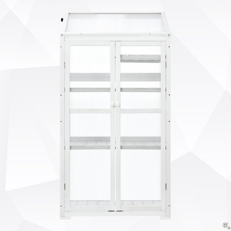 31.5'' W x 22.4'' D Growing Rack Greenhouse