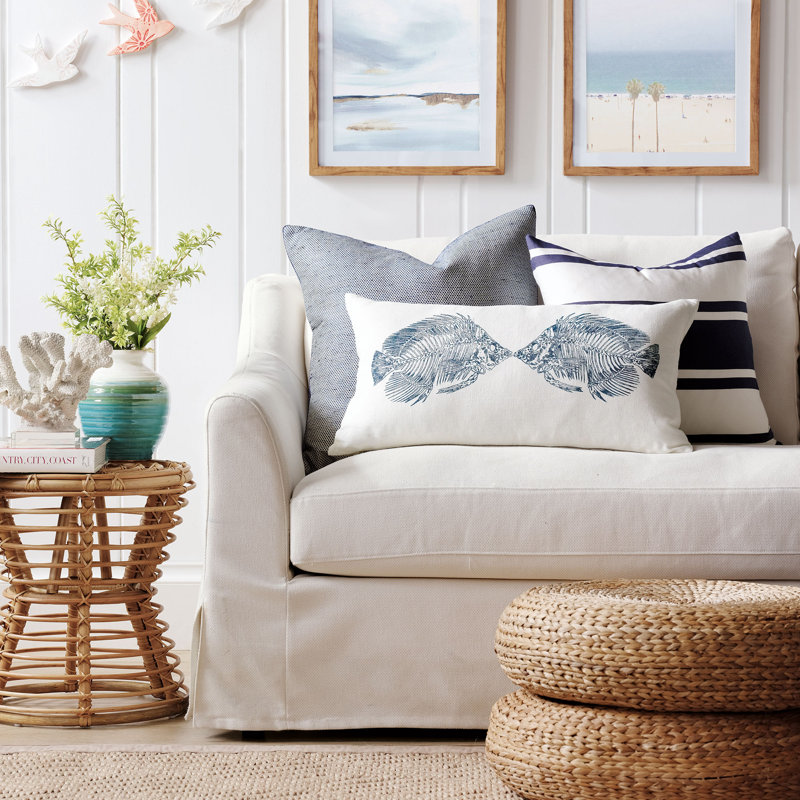 Newport Square Pillow Cover & Insert