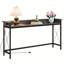 Console 70,9 po avec prises et ports USB-1229859175