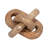 Medich Neutral Wood Decorative Knot Figurine-901302958-901302959