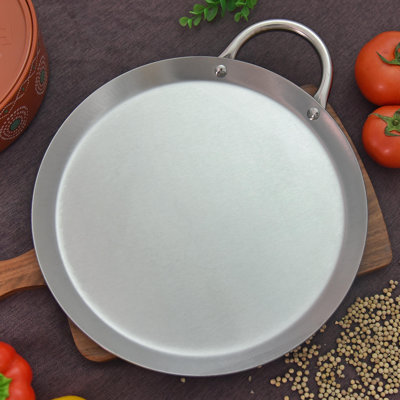 Plaque chauffante ronde en acier inoxydable ARC