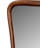 Waveform Rectangular Mirror