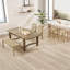 Solid Wood Farmhouse Style Bar Stool With Handwoven Rope Seat-962370182