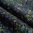 9'X12' Floral Black Green Distressed Retro Washable Rug-118416388