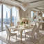 London Place 7 - Piece Extendable Dining Set