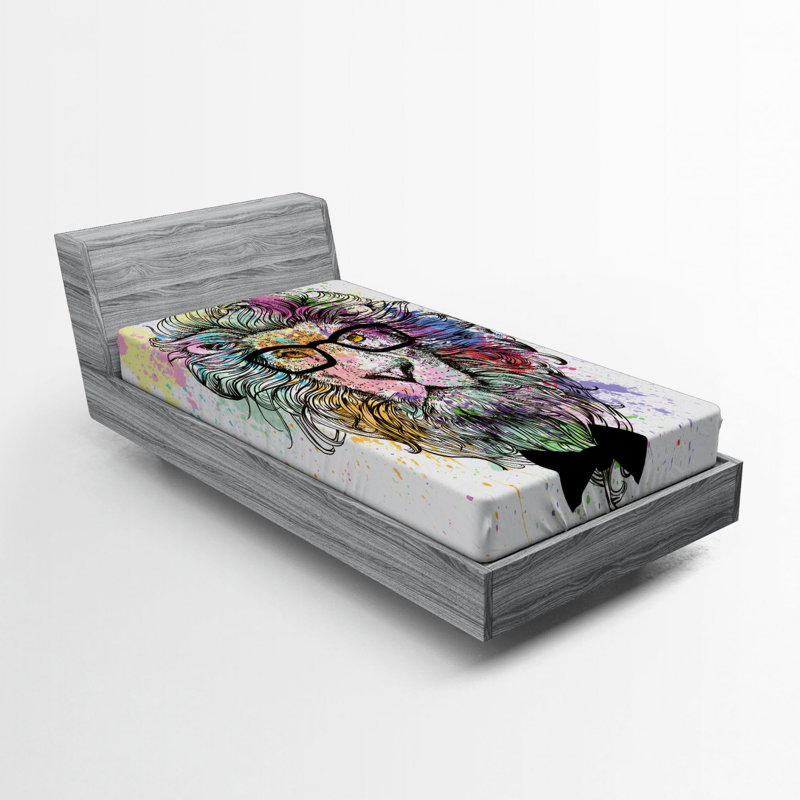 Microfiber Fitted Sheet, Twin Fitted Sheet