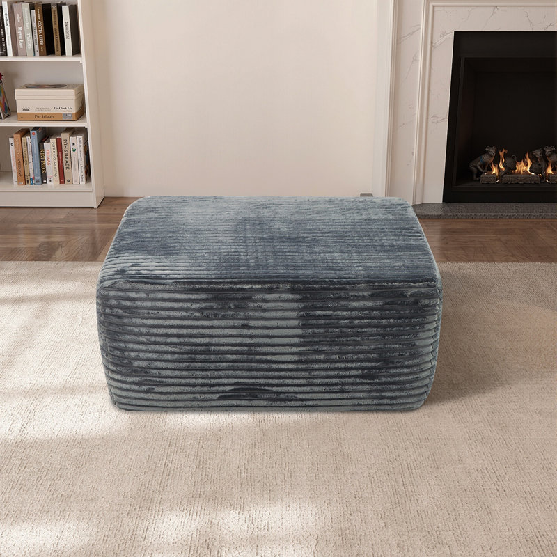 373-001 / Repose-pieds / Gris / moelleux, Gris