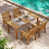 Teak is out of stock