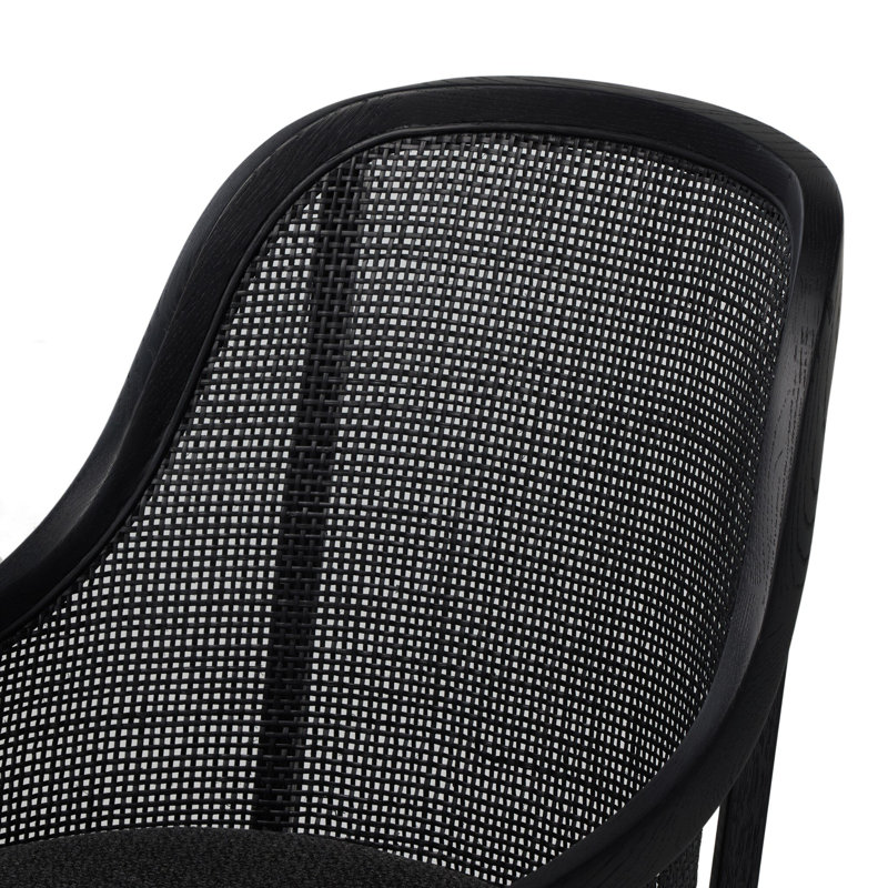 Mischa Desk Chair-Gibson Black