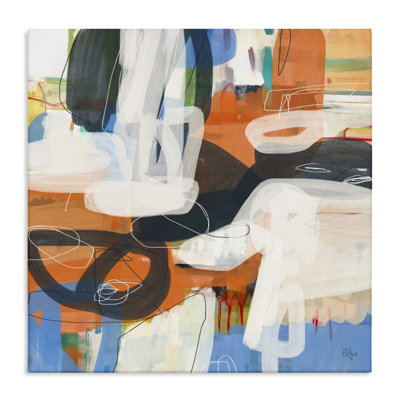 «Abstract Squiggle Distorsion» par Lisa Ridgers