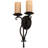 Juliana Armed Sconce