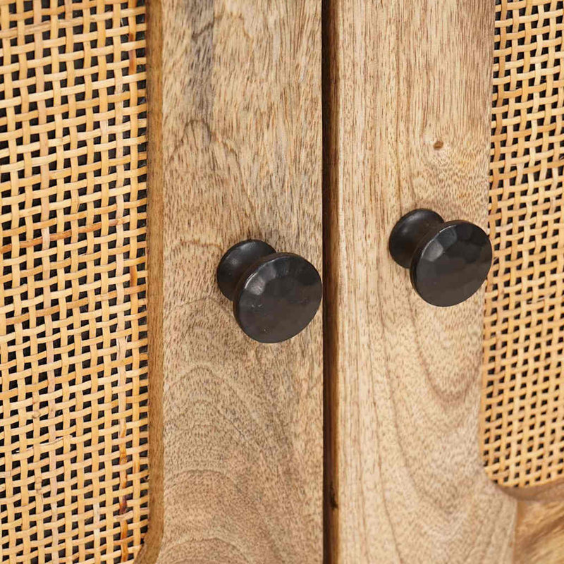 Solid Wood Standard Accent Cabinet