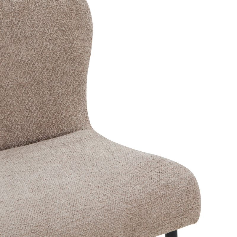 Chaise Estrella, Marron clair