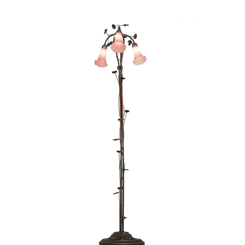 Sinagra Tree Floor Lamp, Pink