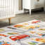 Tapis lavable à la machine pour enfants Carmina SpinClean City-1760226971