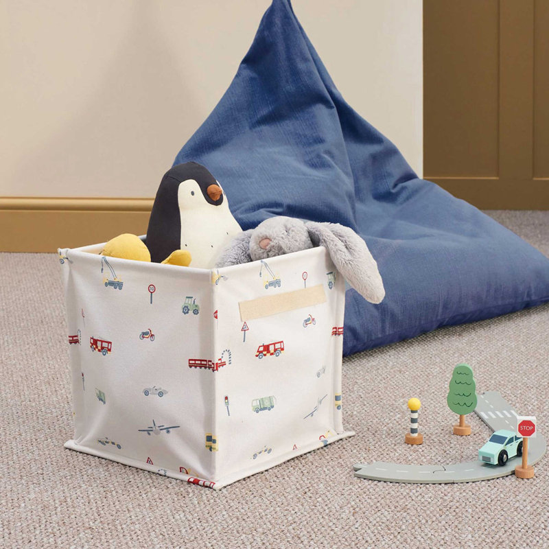 Great Little Trading Co. Cotton Canvas Toy Organiser