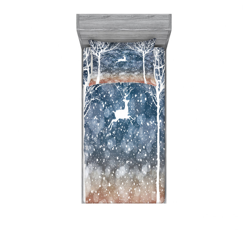 Ensemble de draps Dreamy, Taie d'oreiller pour lit simple TG
