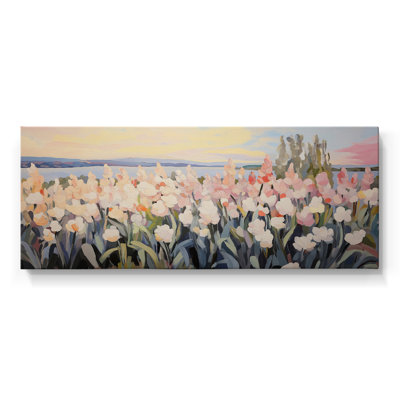 Botanical Series-CCXCVII- Toile tendue avec châssis - Prêt à accrocher