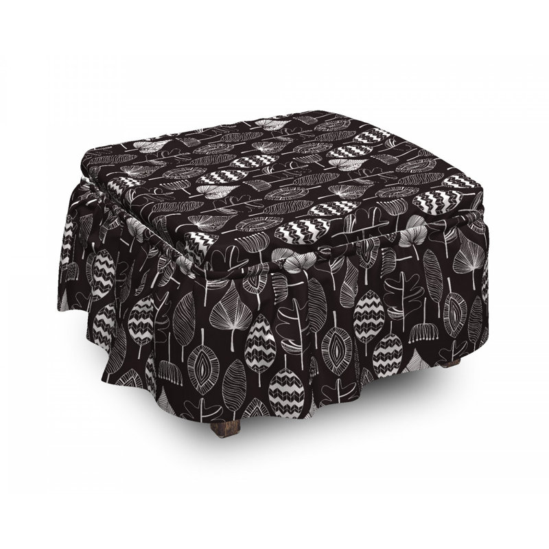 Ottoman Slipcover