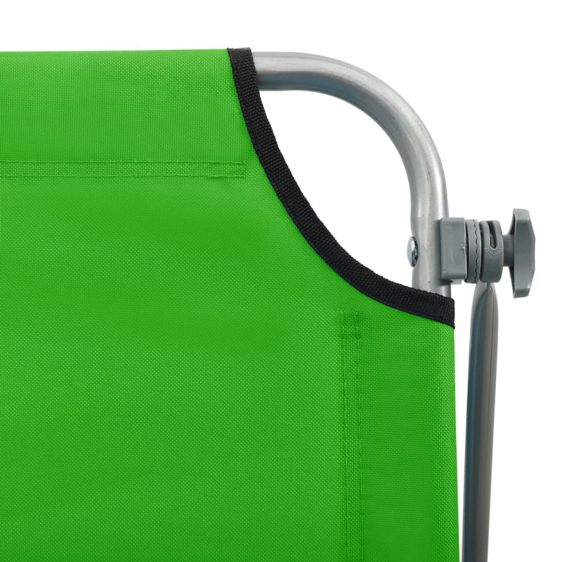 Ather 28.6" Long Single Chaise, Green