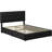 Upholstered Bed Frame with Drawer Storage-380821006-370691892