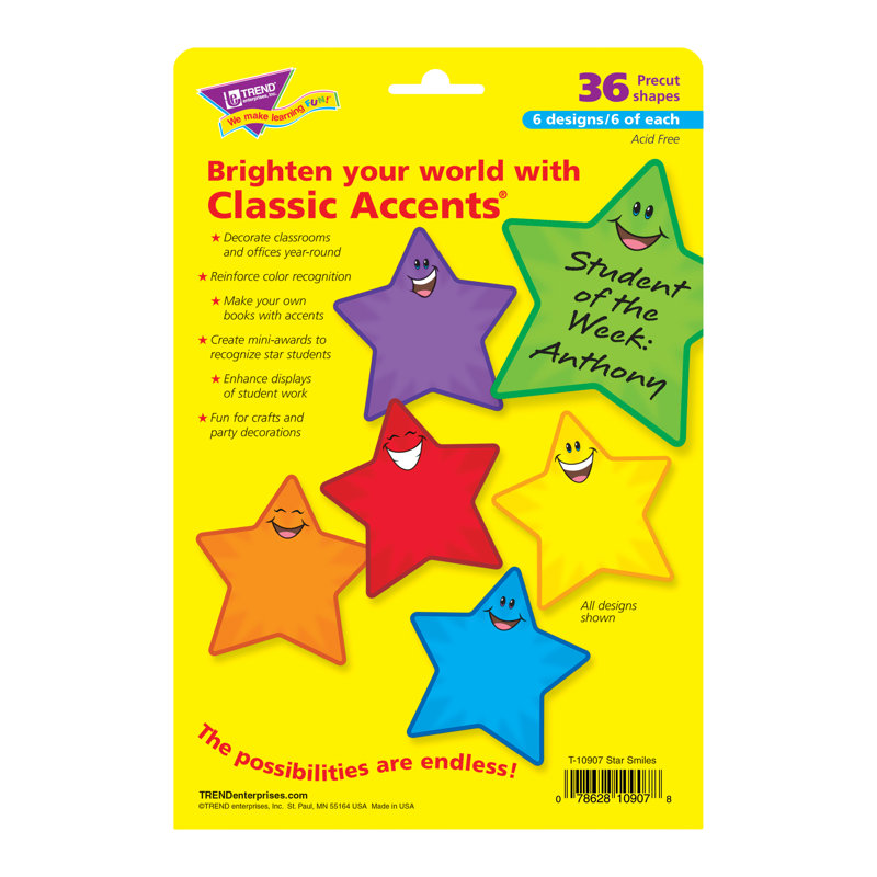 Paquet de variété Star Smiles