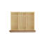 Novella 6 Drawer Double Dresser