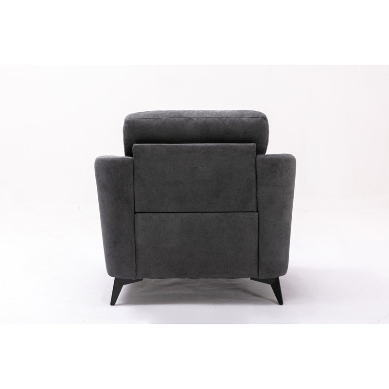 39" Woven Fabric Chair
