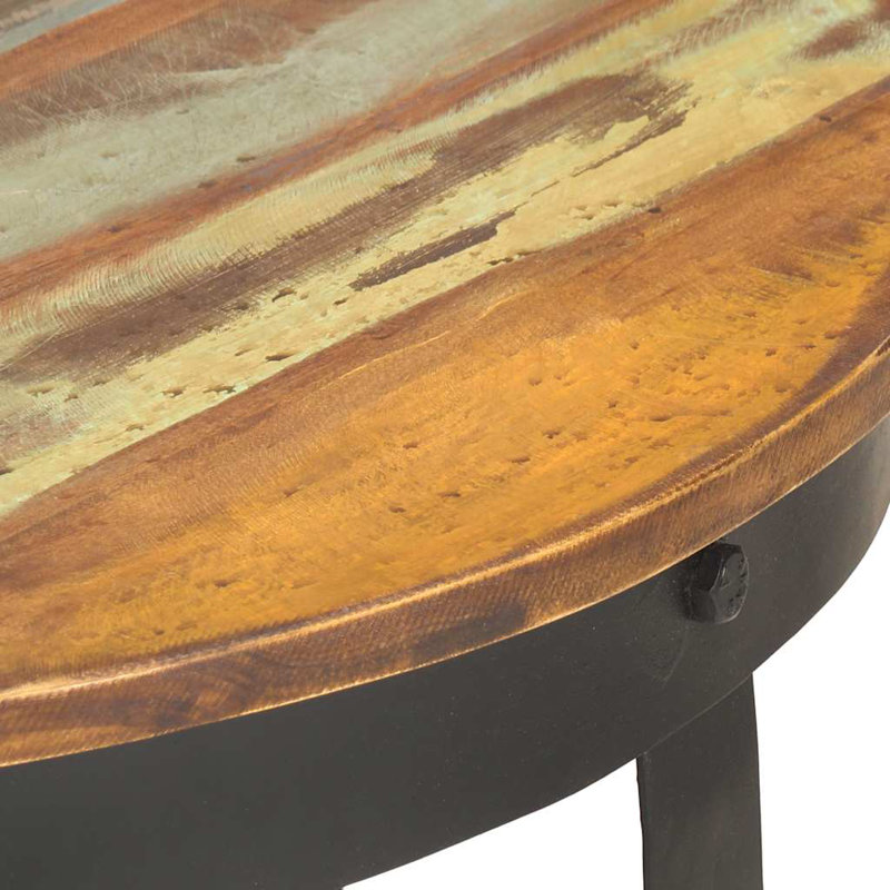Table de bout avec rangement Edessa