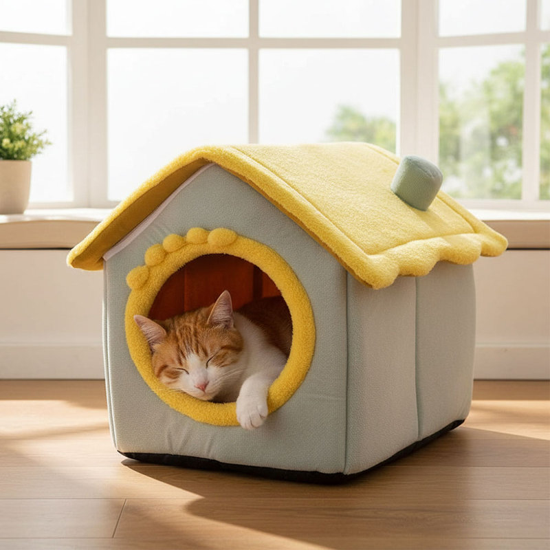 Nest Pet Bed, 32cm H x 30cm W x 33cm D