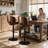 Modern Adjustable Swivel Barstools-151775627