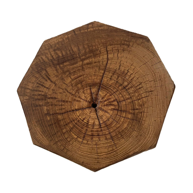 Gouldin Village Teak Accent Stool
