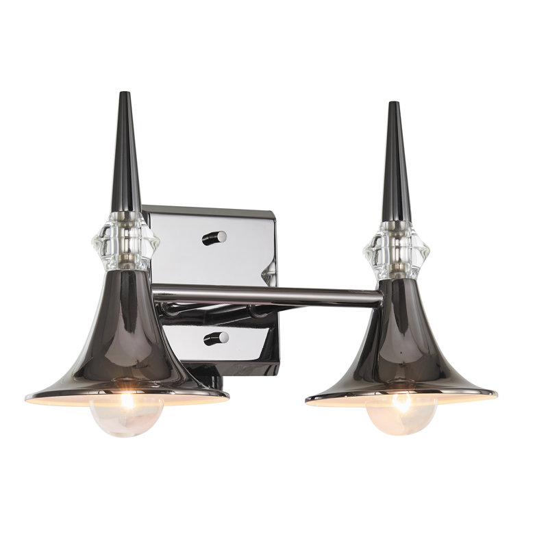 2 - Light Dimmable Vanity Light