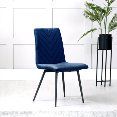Gretton Retro Dining Chair - Velvet 